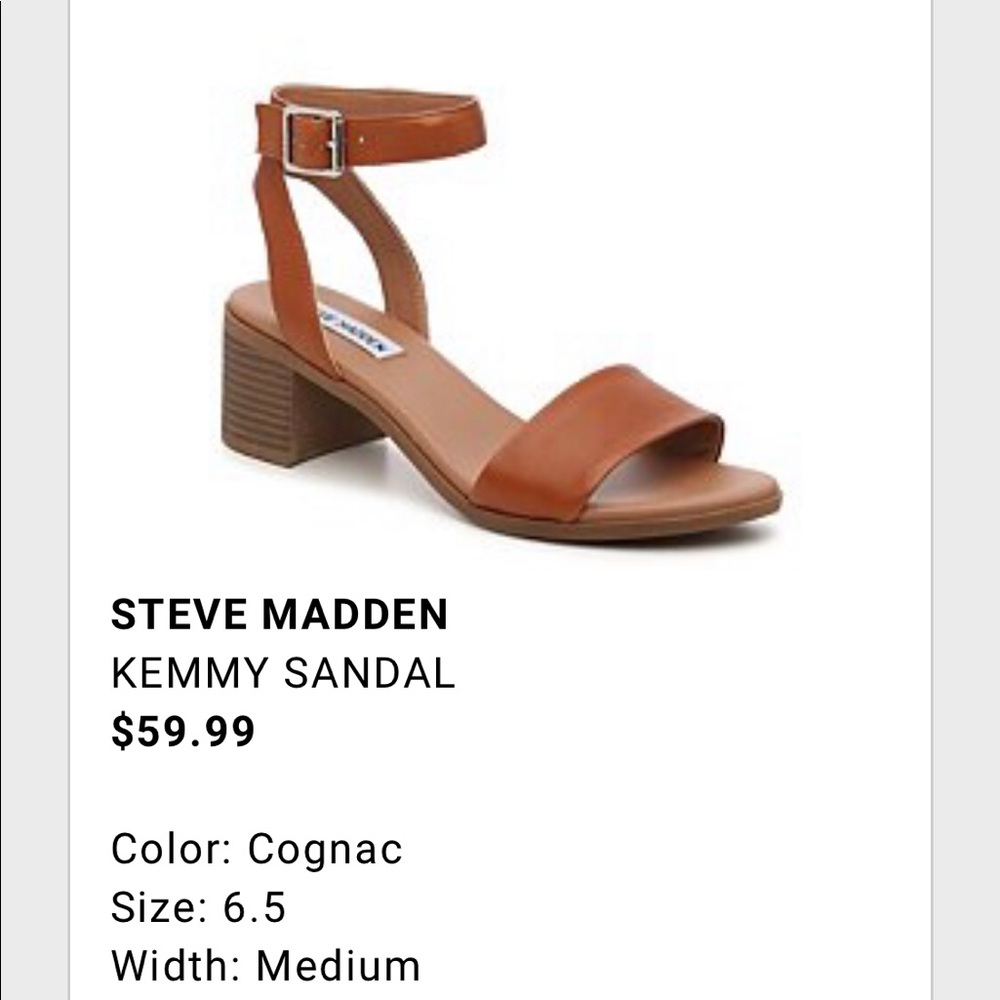 Steve Madden heeled sandals